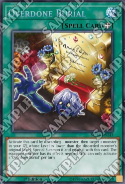 Overdone Burial - 2018 Mega-Tin Mega Pack (Secret Rare) [MP18-143]