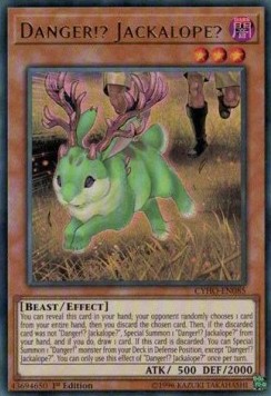Danger!? Jackalope?⁣ - Cybernetic Horizon⁣ (Ultra Rare)⁣ [085]