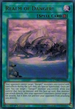 Realm of Danger! - Cybernetic Horizon (Ultra Rare) [CYHO-086]