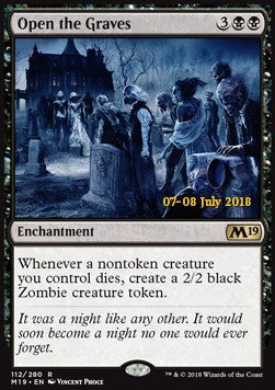Open the Graves - Core 2019: Promos (Rare) [PM19-112]