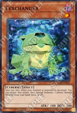 Texchanger⁣ - Starter Deck: Codebreaker⁣ (Common)⁣ [002]