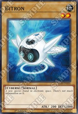 Bitron⁣ - Starter Deck: Codebreaker⁣ (Common)⁣ [005]