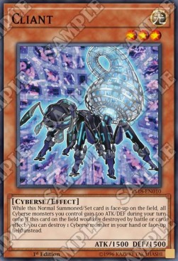 Cliant⁣ - Starter Deck: Codebreaker⁣ (Common)⁣ [010]