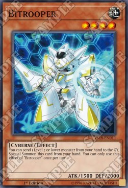 Bitrooper⁣ - Starter Deck: Codebreaker⁣ (Common)⁣ [011]