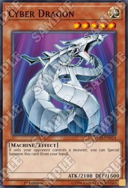 Cyber Dragon - Starter Deck: Codebreaker (Common) [YS18-014]