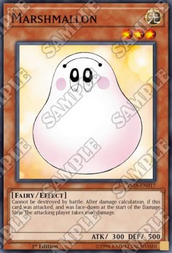 Marshmallon⁣ - Starter Deck: Codebreaker⁣ (Common)⁣ [017]