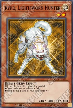 Ryko, Lightsworn Hunter - Starter Deck: Codebreaker (Common) [YS18-018]
