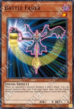 Battle Fader⁣ - Starter Deck: Codebreaker⁣ (Common)⁣ [019]