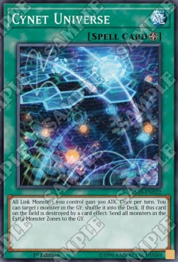 Cynet Universe - Starter Deck: Codebreaker (Common) [YS18-022]