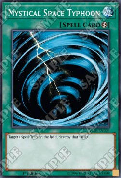 Mystical Space Typhoon - Starter Deck: Codebreaker (Common) [YS18-026]