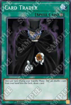 Card Trader - Starter Deck: Codebreaker (Common) [YS18-029]