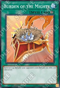 Burden of the Mighty⁣ - Starter Deck: Codebreaker⁣ (Common)⁣ [030]