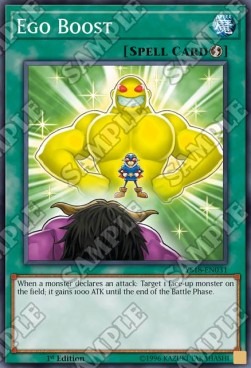 Ego Boost⁣ - Starter Deck: Codebreaker⁣ (Common)⁣ [031]