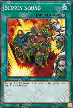 Supply Squad⁣ - Starter Deck: Codebreaker⁣ (Common)⁣ [032]