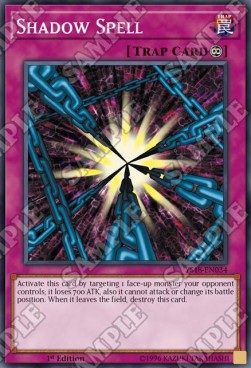 Shadow Spell - Starter Deck: Codebreaker (Common) [YS18-034]