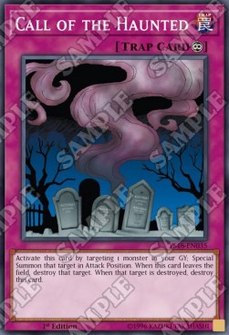 Call of the Haunted - Starter Deck: Codebreaker (Common) [YS18-035]