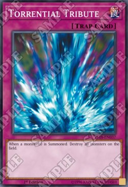 Torrential Tribute⁣ - Starter Deck: Codebreaker⁣ (Common)⁣ [037]