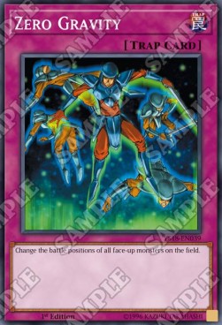 Zero Gravity⁣ - Starter Deck: Codebreaker⁣ (Common)⁣ [039]