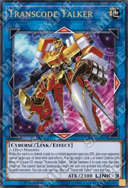 Transcode Talker⁣ - Starter Deck: Codebreaker⁣ (Ultra Rare)⁣ [041]