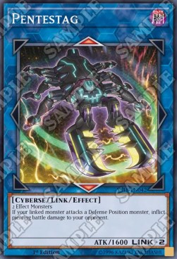 Pentestag⁣ - Starter Deck: Codebreaker⁣ (Super Rare)⁣ [042]