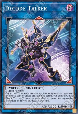 Decode Talker⁣ - Starter Deck: Codebreaker⁣ (Common)⁣ [043]