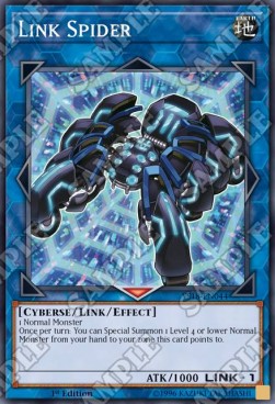 Link Spider⁣ - Starter Deck: Codebreaker⁣ (Common)⁣ [044]