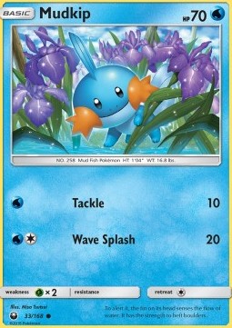 Mudkip - Celestial Storm (Common) [CES-33]