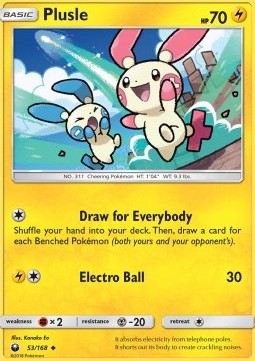 Plusle - Celestial Storm (Uncommon) [CES-53]