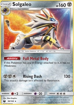 Solgaleo⁣ - Celestial Storm⁣ (Holo Rare)⁣ [99]