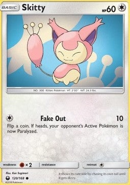 Skitty - Celestial Storm (Common) [CES-120]