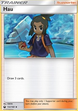 Hau - Celestial Storm (Uncommon) [CES-132]