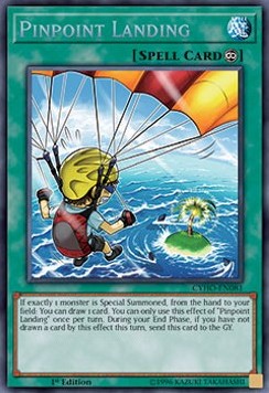 Pinpoint Landing⁣ - Cybernetic Horizon⁣ (Secret Rare)⁣ [081]