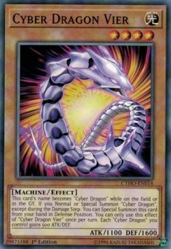 Cyber Dragon Vier - Cybernetic Horizon (Common) [CYHO-014]