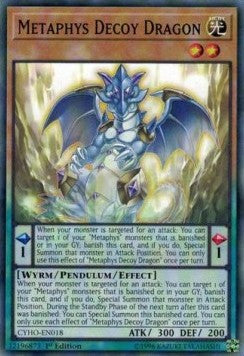 Metaphys Decoy Dragon⁣ - Cybernetic Horizon⁣ (Common)⁣ [018]