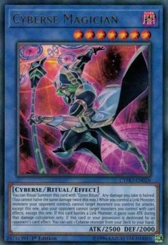 Cyberse Magician⁣ - Cybernetic Horizon⁣ (Ultra Rare)⁣ [026]