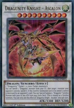 Dragunity Knight - Ascalon - Cybernetic Horizon (Ultra Rare) [CYHO-033]