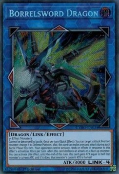 Borrelsword Dragon⁣ - Cybernetic Horizon⁣ (Secret Rare)⁣ [034]