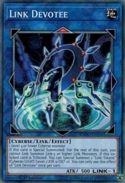Link Devotee⁣ - Cybernetic Horizon⁣ (Common)⁣ [036]