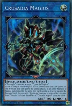 Crusadia Magius - Cybernetic Horizon (Super Rare) [CYHO-042]