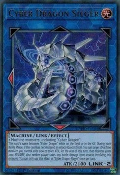 Cyber Dragon Sieger⁣ - Cybernetic Horizon⁣ (Ultra Rare)⁣ [046]