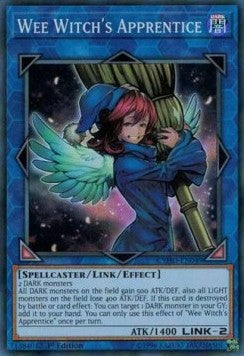 Wee Witch's Apprentice⁣ - Cybernetic Horizon⁣ (Super Rare)⁣ [049]