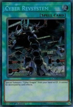 Cyber Revsystem⁣ - Cybernetic Horizon⁣ (Secret Rare)⁣ [059]