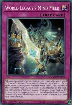 World Legacy's Mind Meld⁣ - Cybernetic Horizon⁣ (Common)⁣ [075]