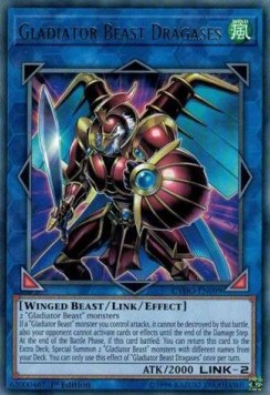 Gladiator Beast Dragases - Cybernetic Horizon (Rare) [CYHO-099]