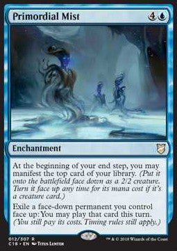 Primordial Mist - Commander 2018 (Rare) [C18-12]
