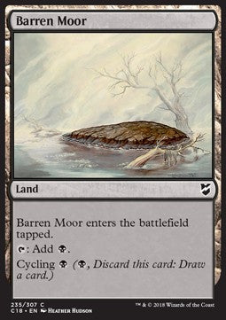 Barren Moor - Commander 2018 (Common) [C18-235]
