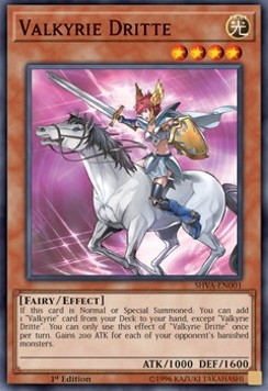Valkyrie Dritte⁣ - Shadows in Valhalla⁣ (Super Rare)⁣ [001]