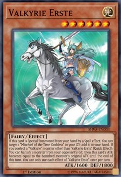 Valkyrie Erste⁣ - Shadows in Valhalla⁣ (Super Rare)⁣ [003]