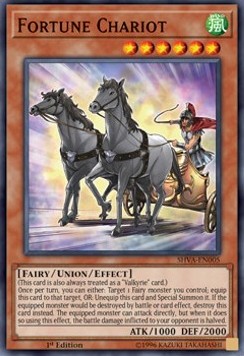 Fortune Chariot⁣ - Shadows in Valhalla⁣ (Super Rare)⁣ [005]