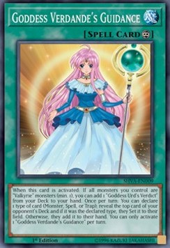 Goddess Verdande's Guidance⁣ - Shadows in Valhalla⁣ (Super Rare)⁣ [009]